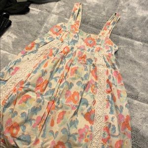 Reid collection baby doll dress